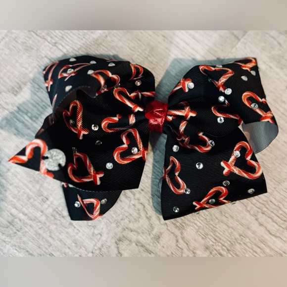 5 Piece ππππ Holiday Hair Bow Bundle. Super cute. Great Quality! - Picture 2 of 7